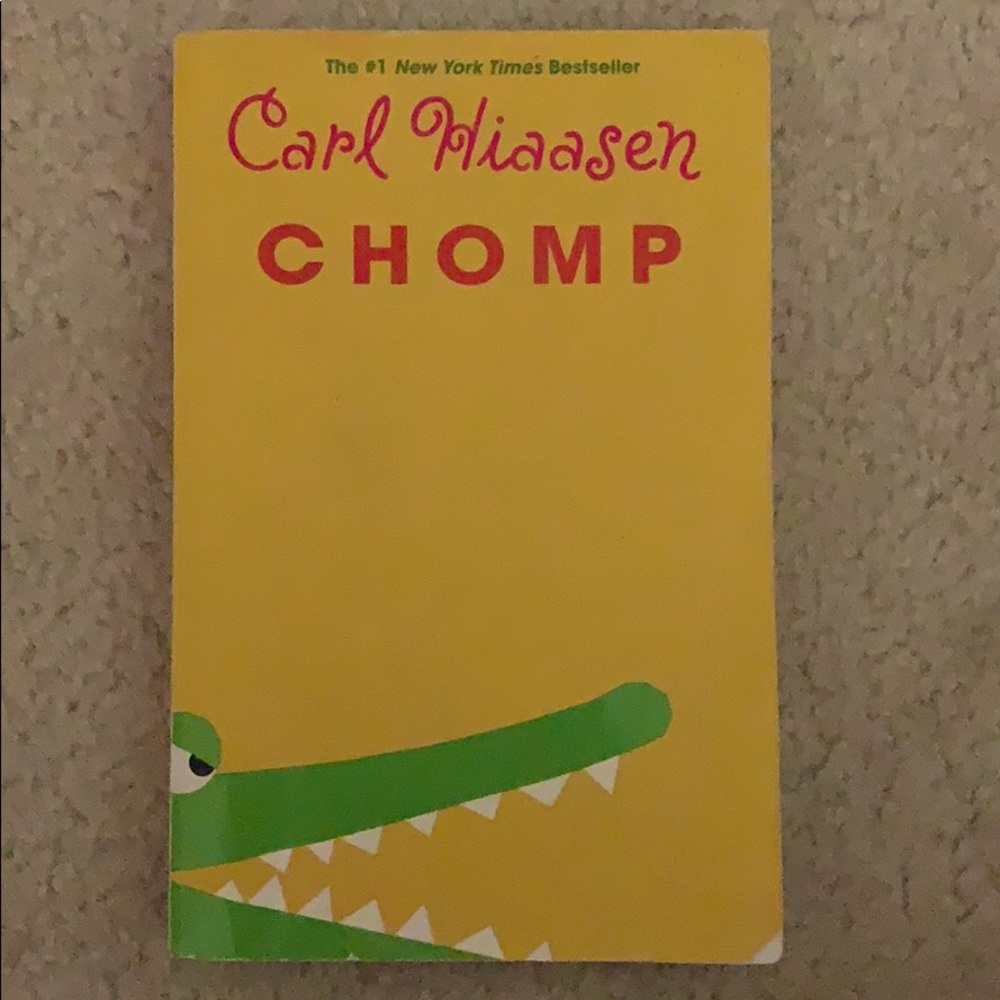 CHOMP by Carl Hiaasen